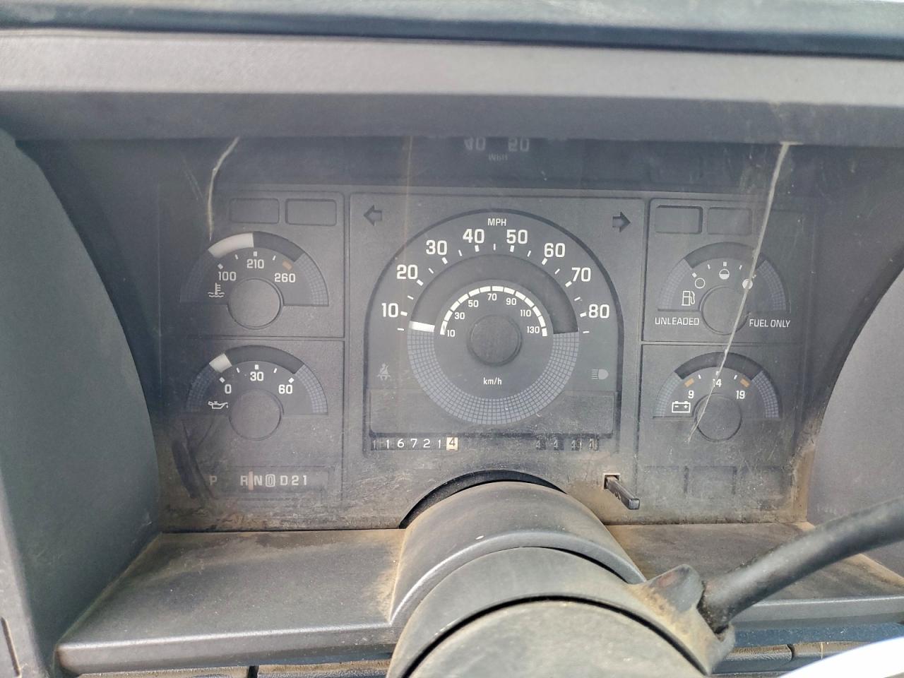 1989 CHEVROLET GMT-400 C1500 photo 9