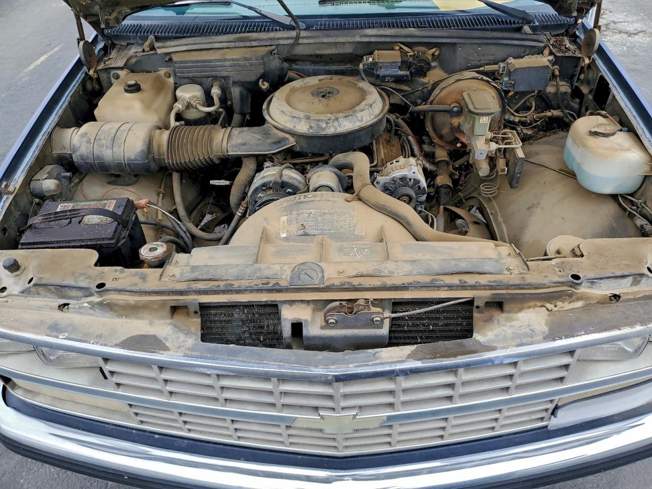 1989 CHEVROLET GMT-400 C1500 photo 11