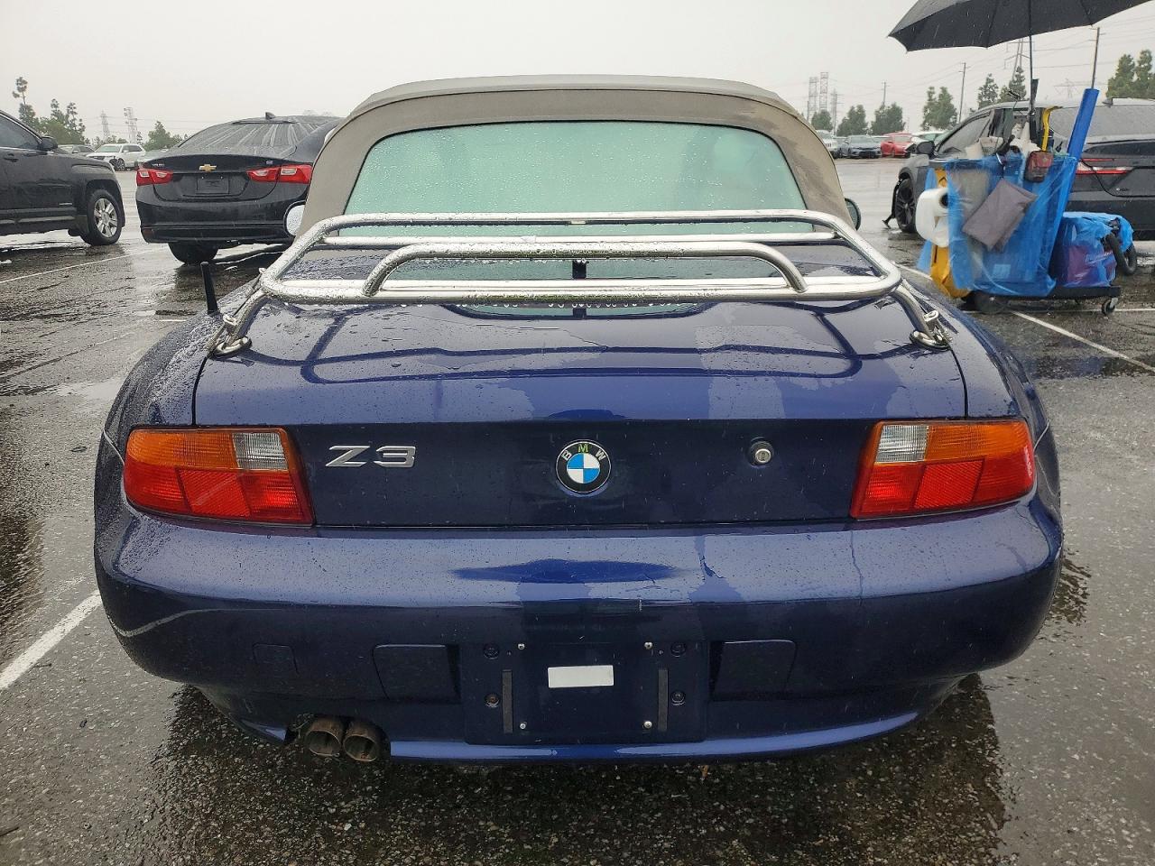 1997 BMW Z3 2.8 photo 6