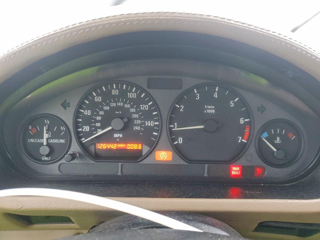 1997 BMW Z3 2.8 photo 9