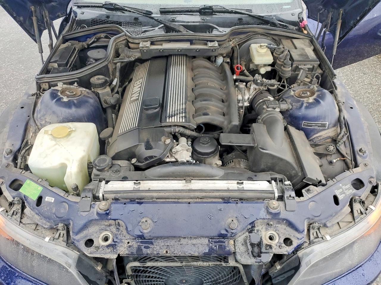 1997 BMW Z3 2.8 photo 11