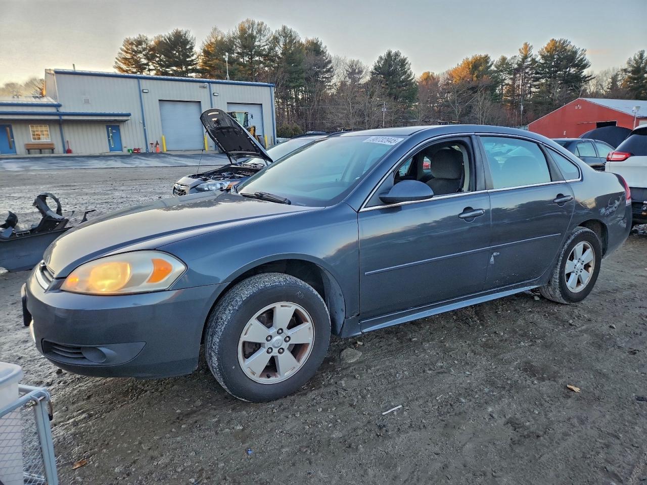 2011 CHEVROLET IMPALA