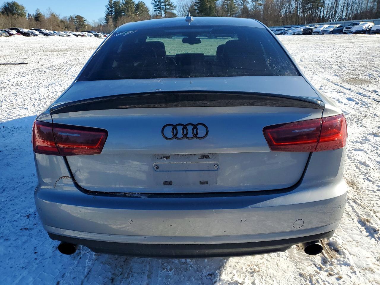 2016 AUDI A6 PRESTIGE photo 6