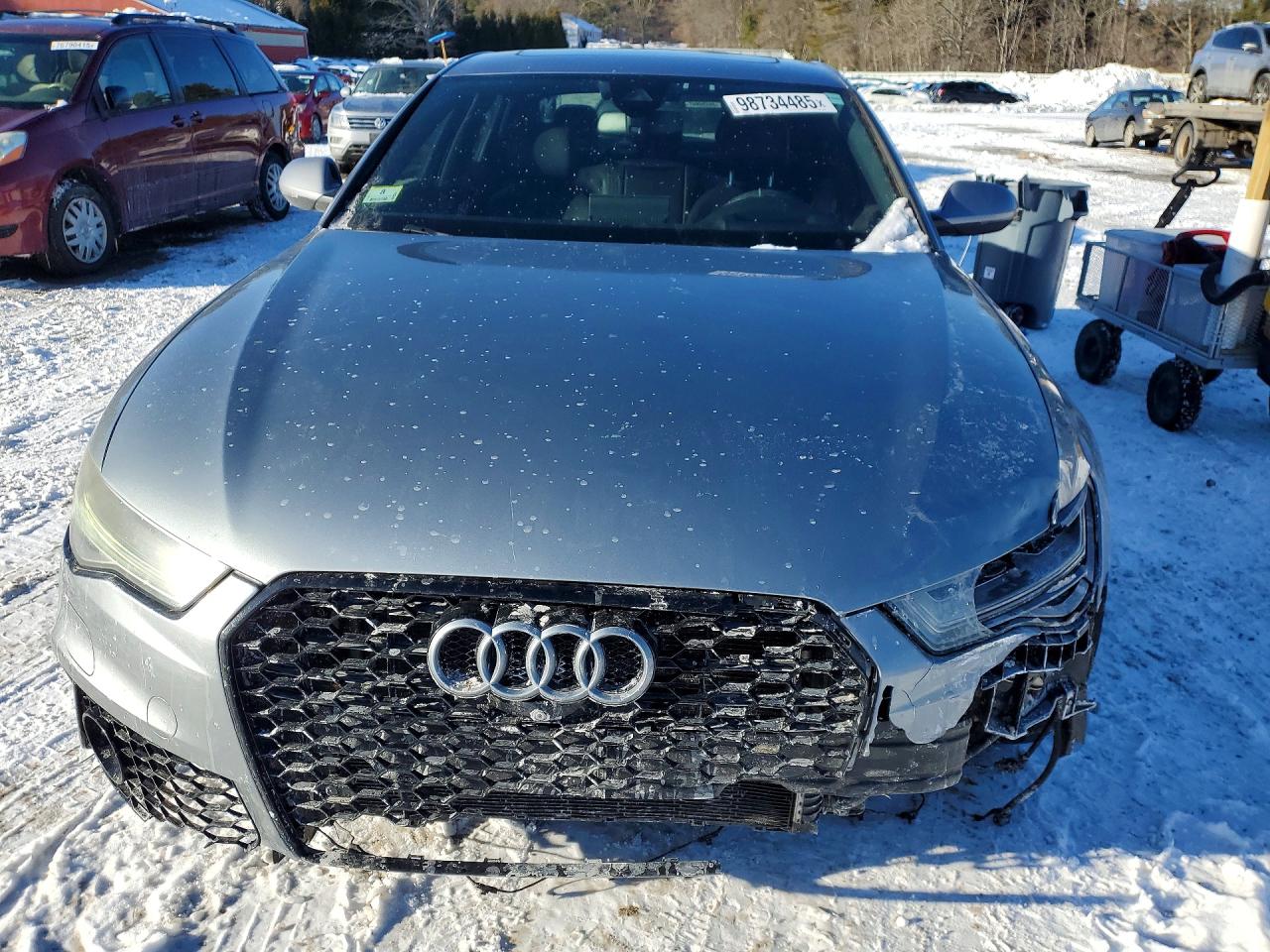 2016 AUDI A6 PRESTIGE photo 5