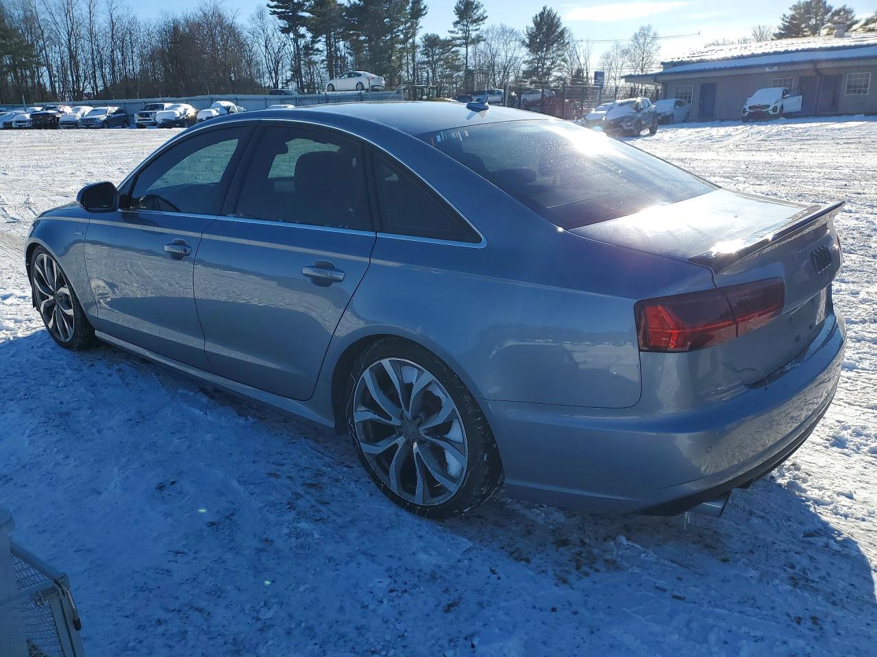 2016 AUDI A6 PRESTIGE photo 2