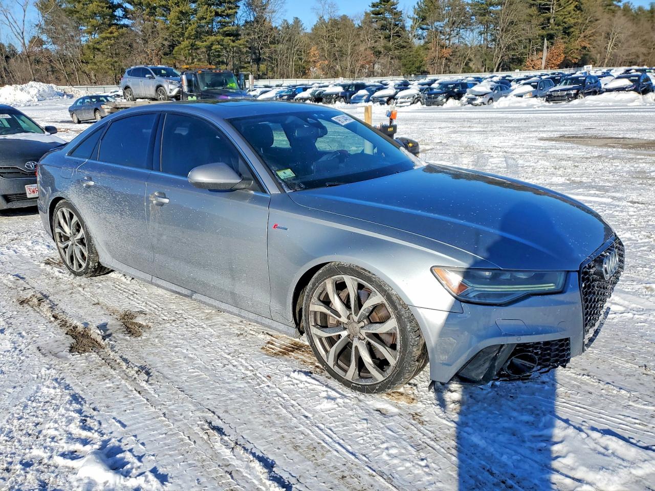 2016 AUDI A6 PRESTIGE photo 4