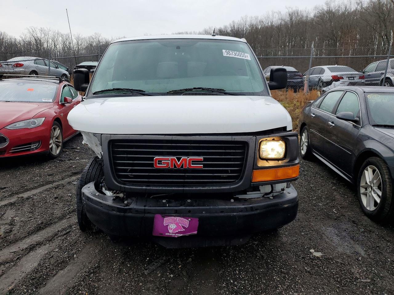 2013 GMC SAVANA G2500 LS photo 5