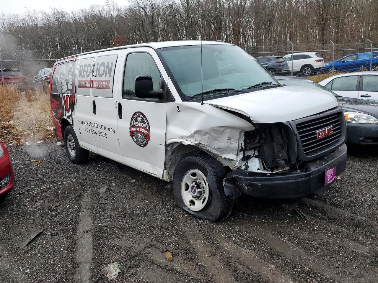 2013 GMC SAVANA G2500 LS photo 4