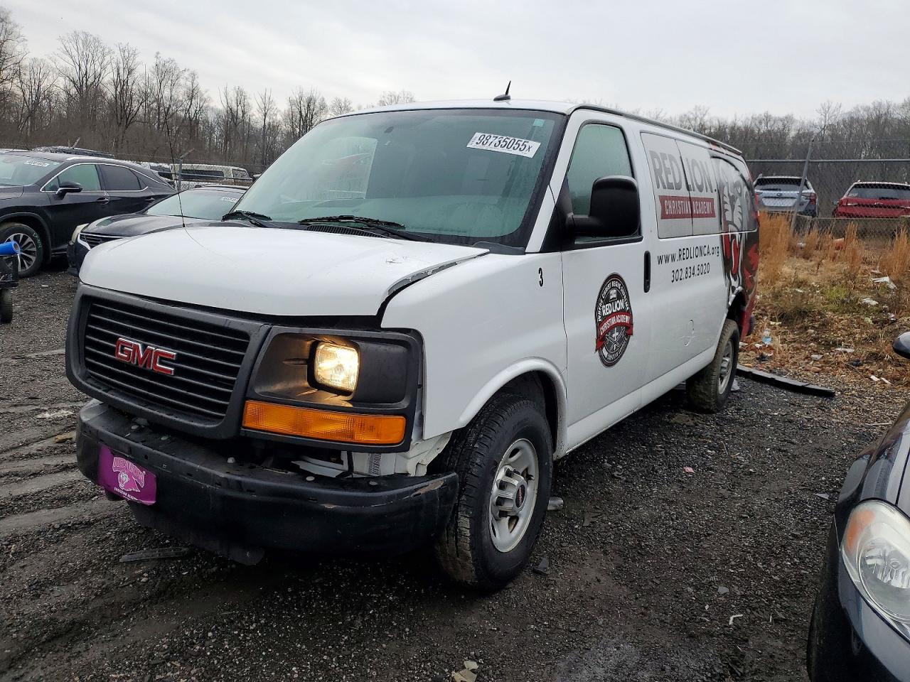 2013 GMC SAVANA