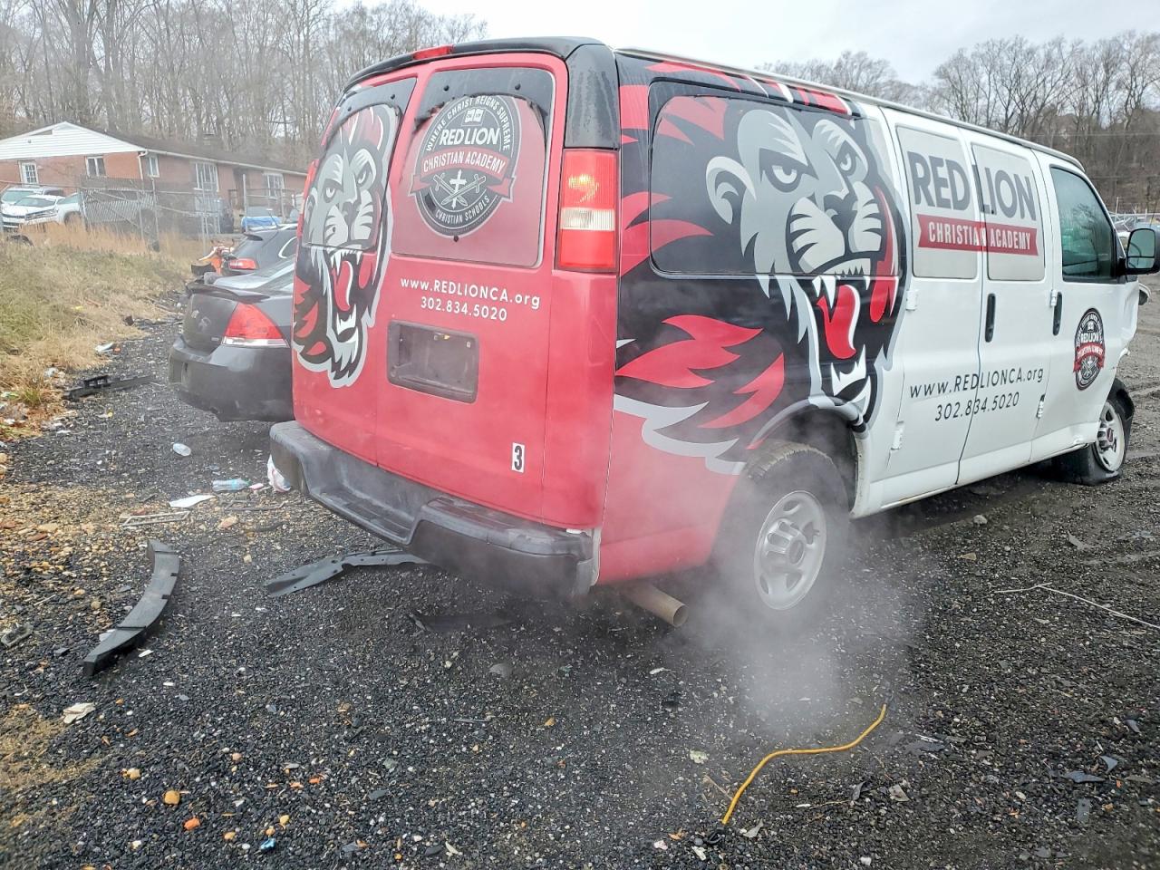 2013 GMC SAVANA G2500 LS photo 3