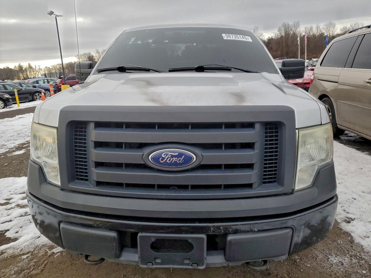 2010 FORD F150 SUPER CAB photo 5