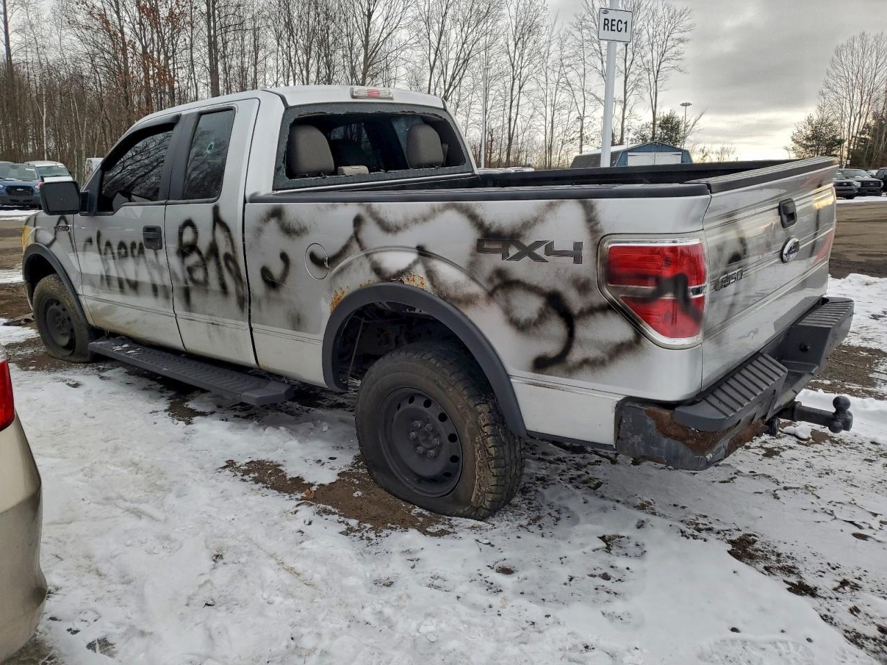 2010 FORD F150 SUPER CAB photo 2