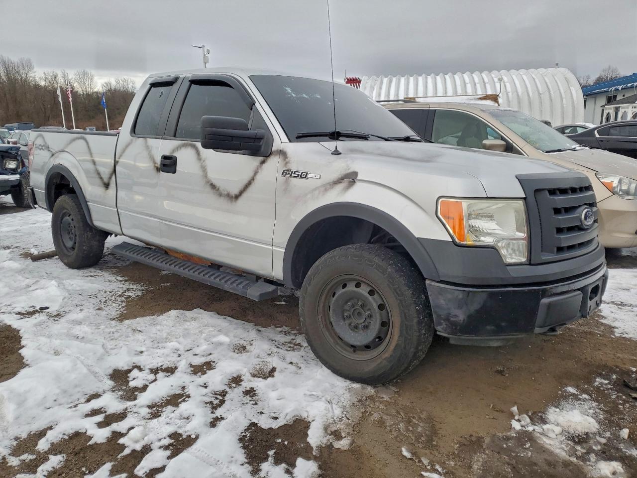 2010 FORD F150 SUPER CAB photo 4