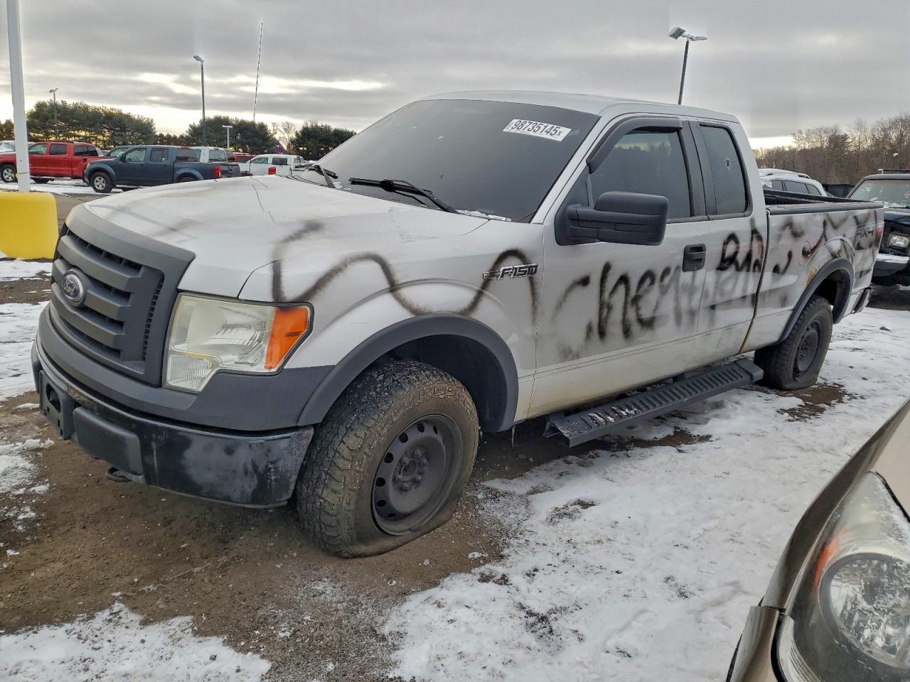 2010 FORD F150