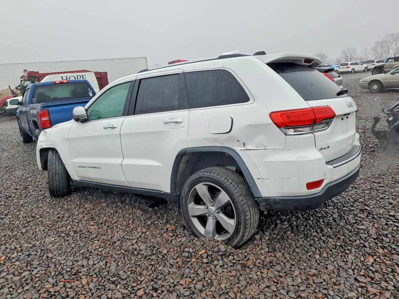 2016 JEEP GRAND CHEROKEE LIMITED photo 2