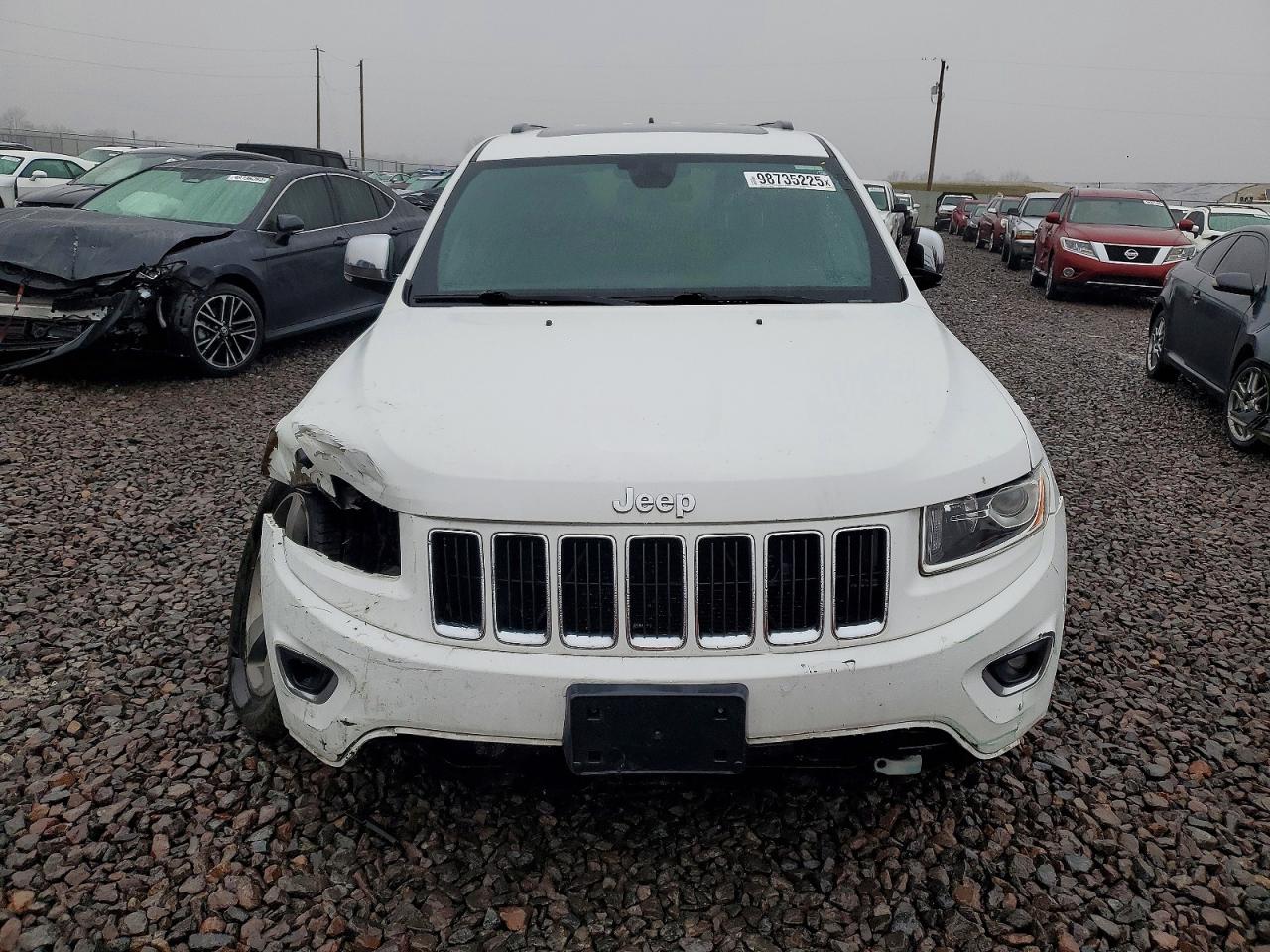 2016 JEEP GRAND CHEROKEE LIMITED photo 5