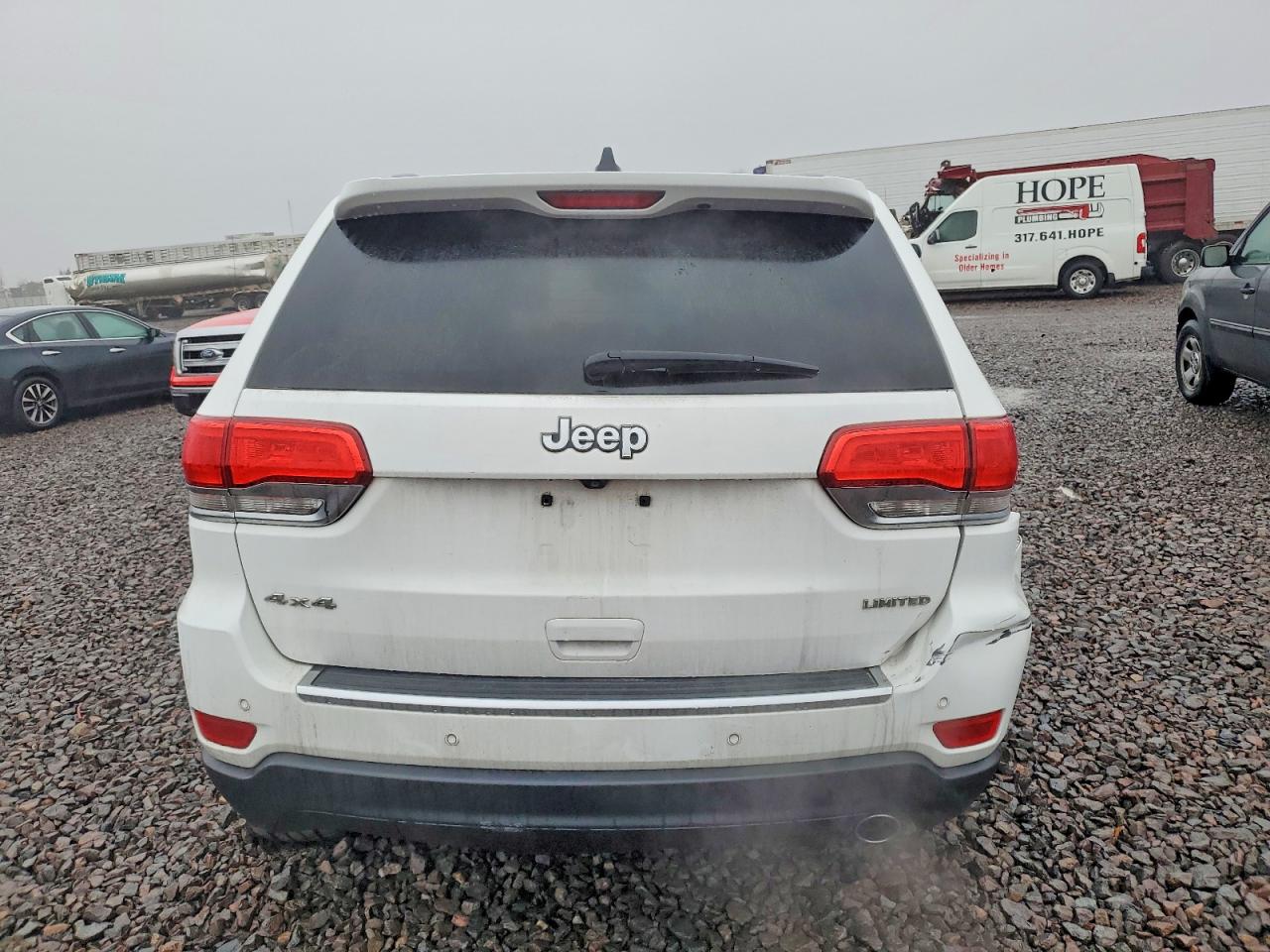 2016 JEEP GRAND CHEROKEE LIMITED photo 6