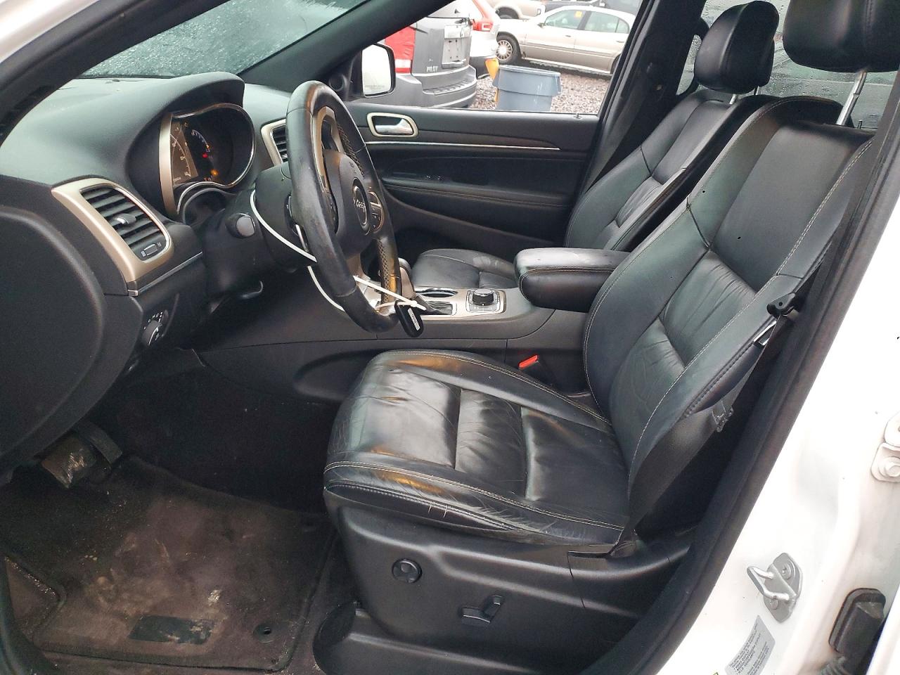 2016 JEEP GRAND CHEROKEE LIMITED photo 7