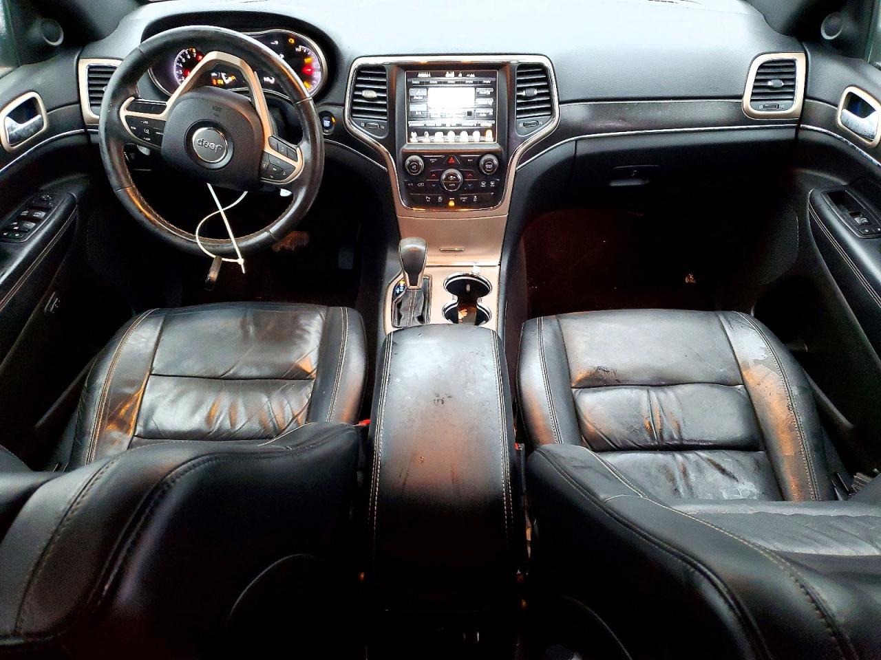 2016 JEEP GRAND CHEROKEE LIMITED photo 8