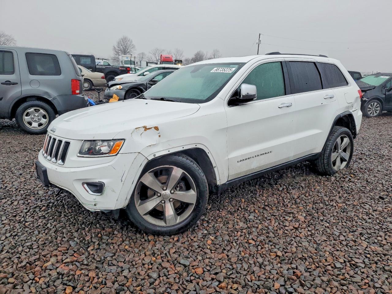 2016 JEEP GRAND CHEROKEE