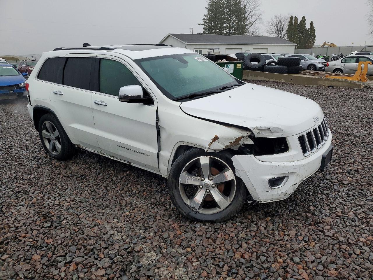 2016 JEEP GRAND CHEROKEE LIMITED photo 4