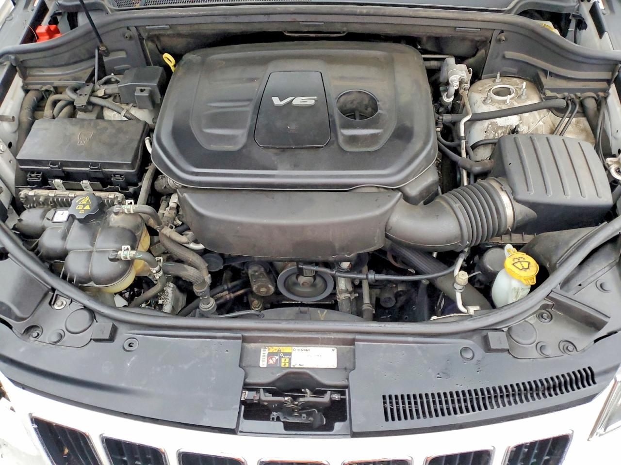 2016 JEEP GRAND CHEROKEE LIMITED photo 12