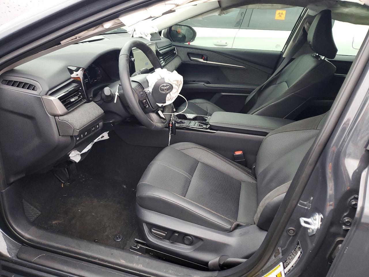 2025 TOYOTA CAMRY XSE photo 7