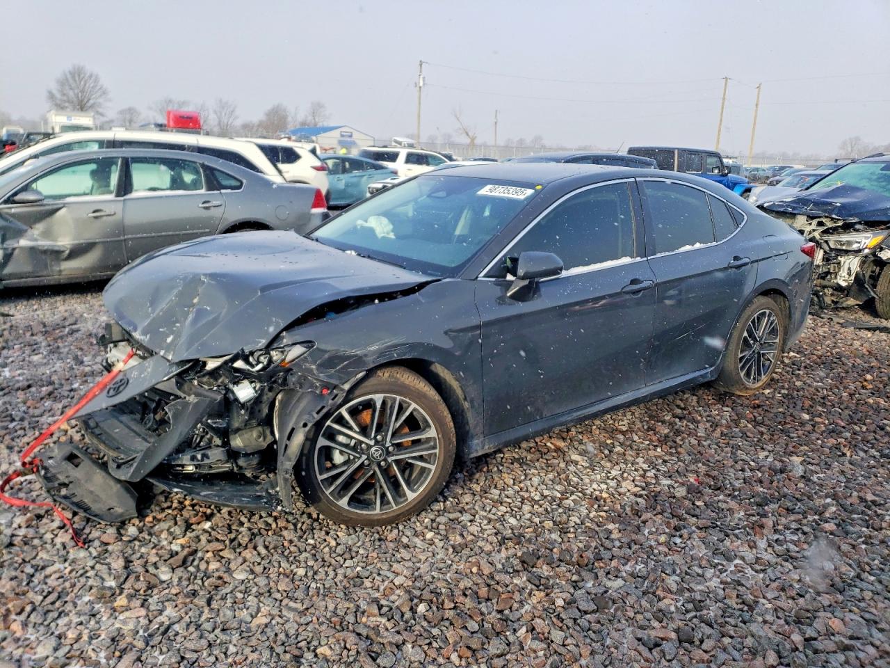 2025 TOYOTA CAMRY