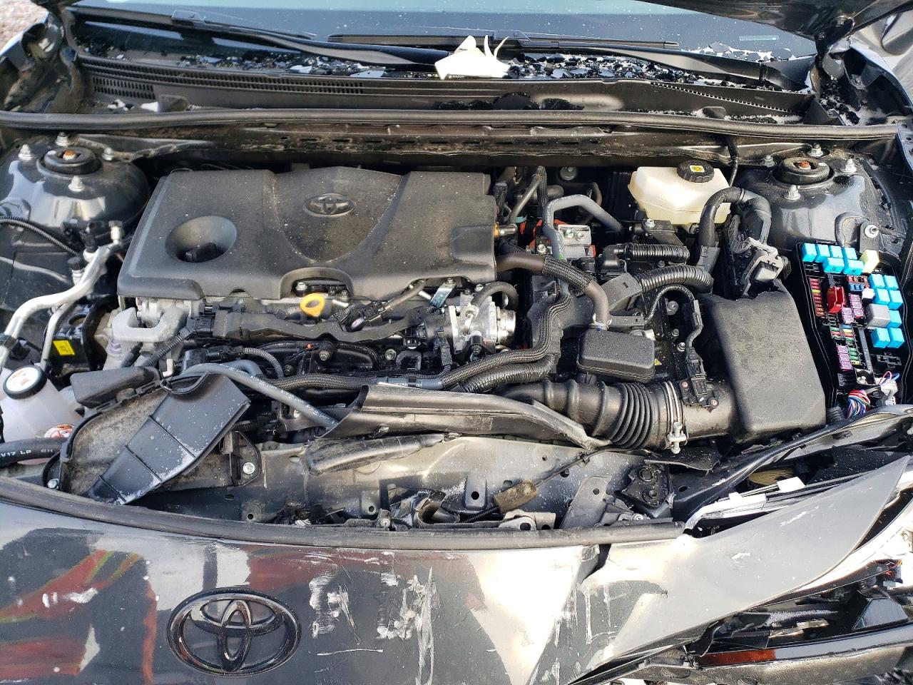 2025 TOYOTA CAMRY XSE photo 11