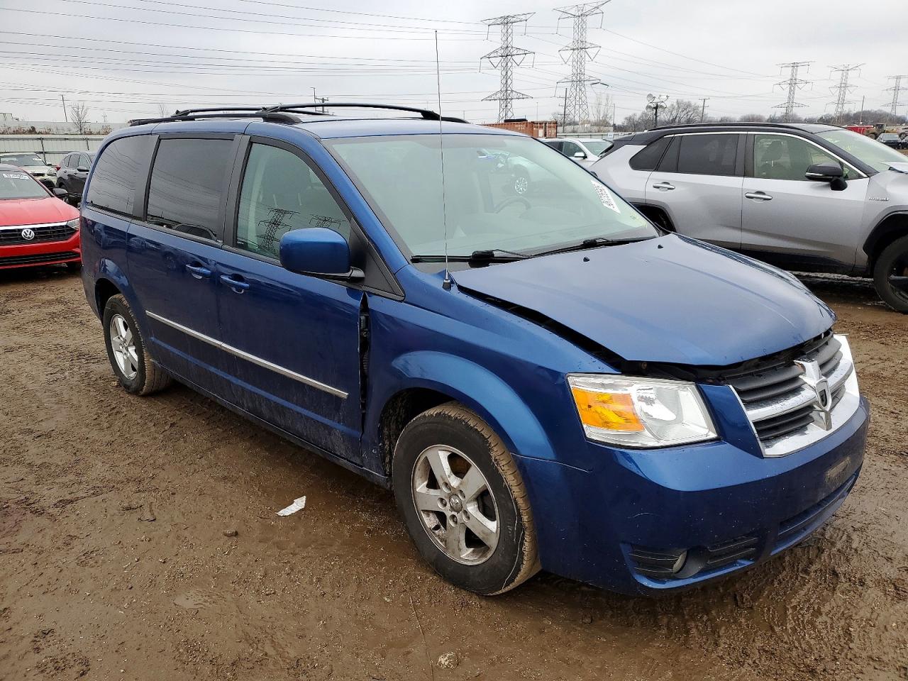 2010 DODGE GRAND CARAVAN SXT photo 4