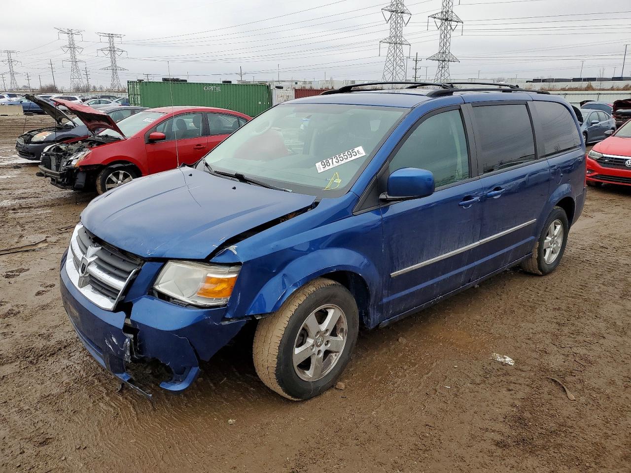 2010 DODGE GRAND CARAVAN