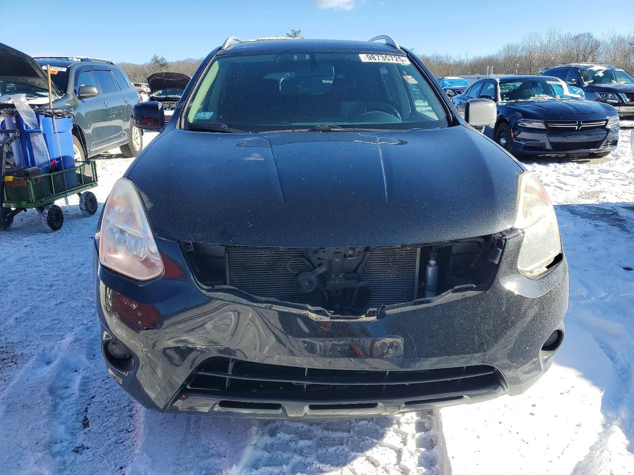 2013 NISSAN ROGUE S photo 5