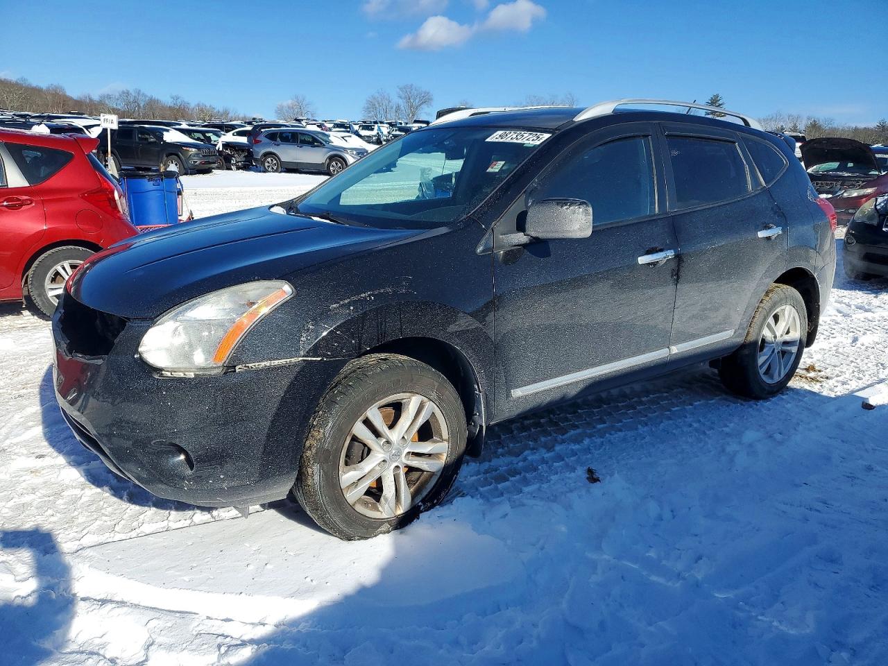 2013 NISSAN ROGUE