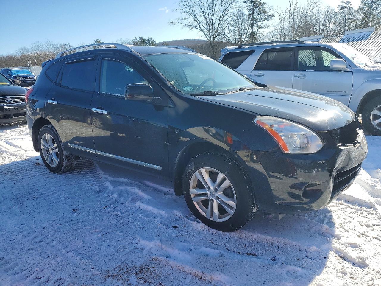 2013 NISSAN ROGUE S photo 4