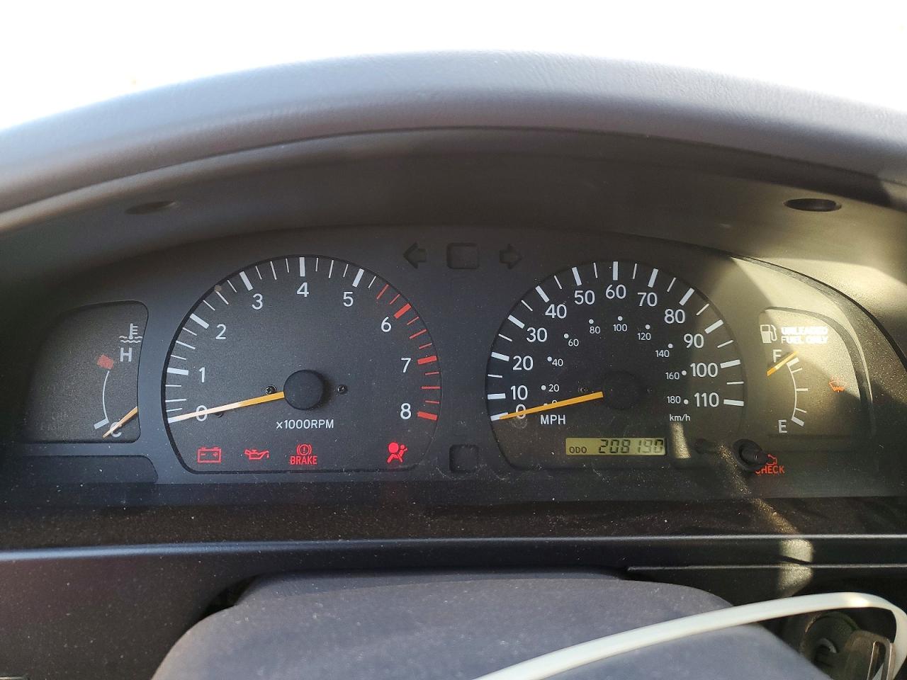 2000 TOYOTA TACOMA XTRACAB PRERUNNER photo 9