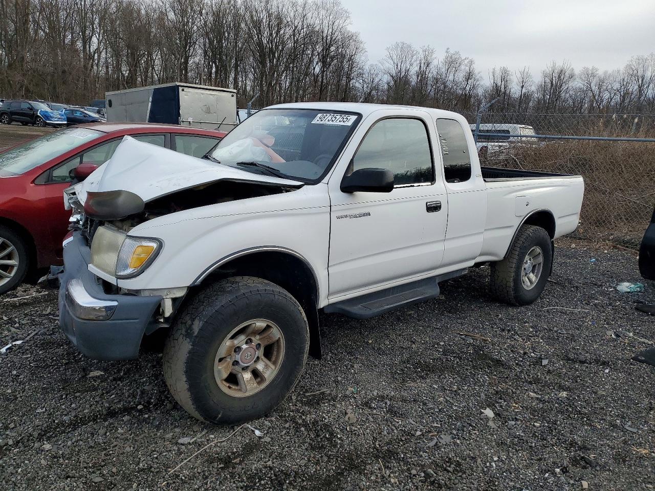 2000 TOYOTA TACOMA