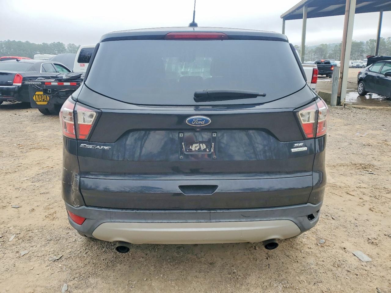 2017 FORD ESCAPE SE photo 6