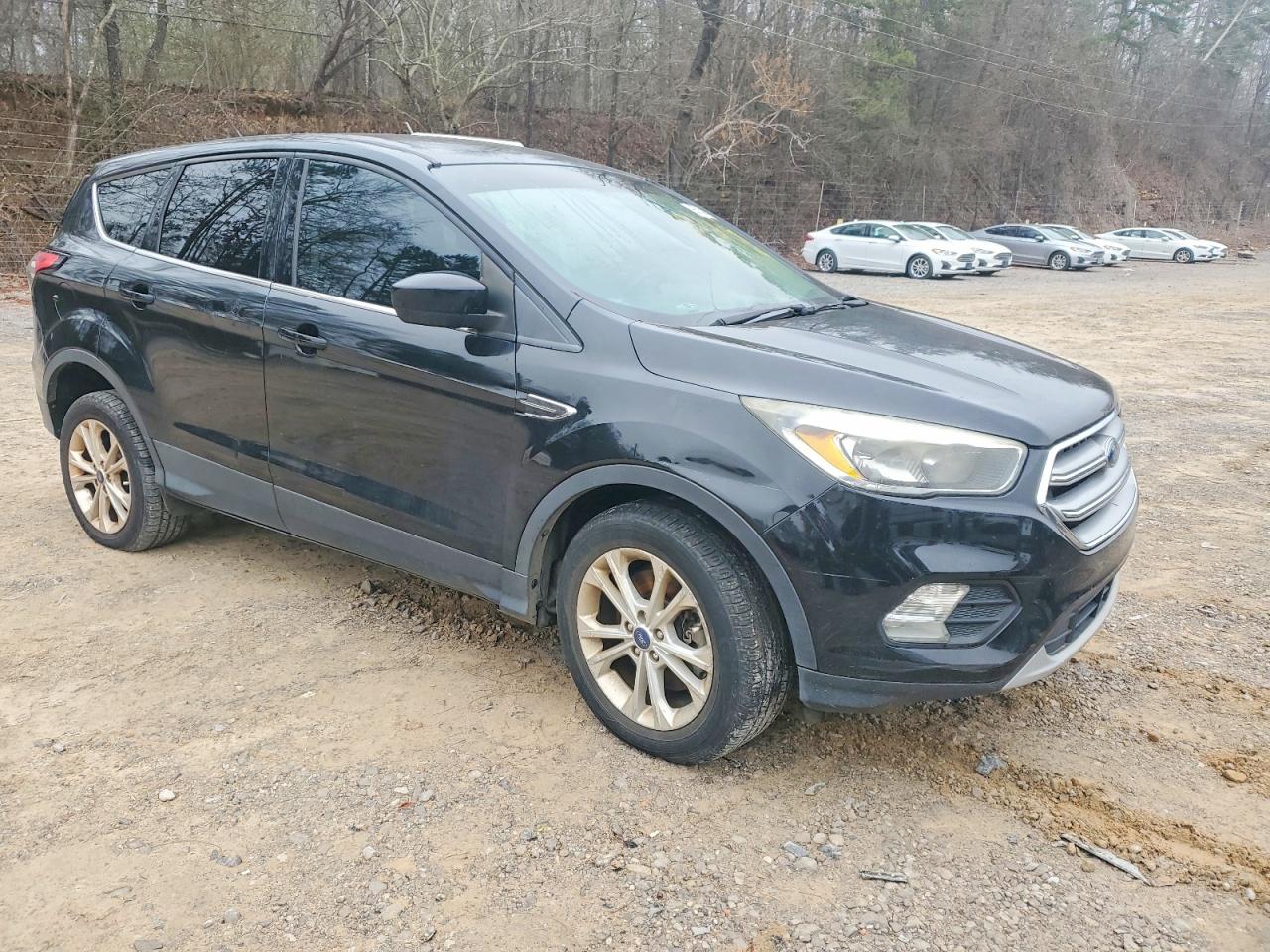 2017 FORD ESCAPE SE photo 4