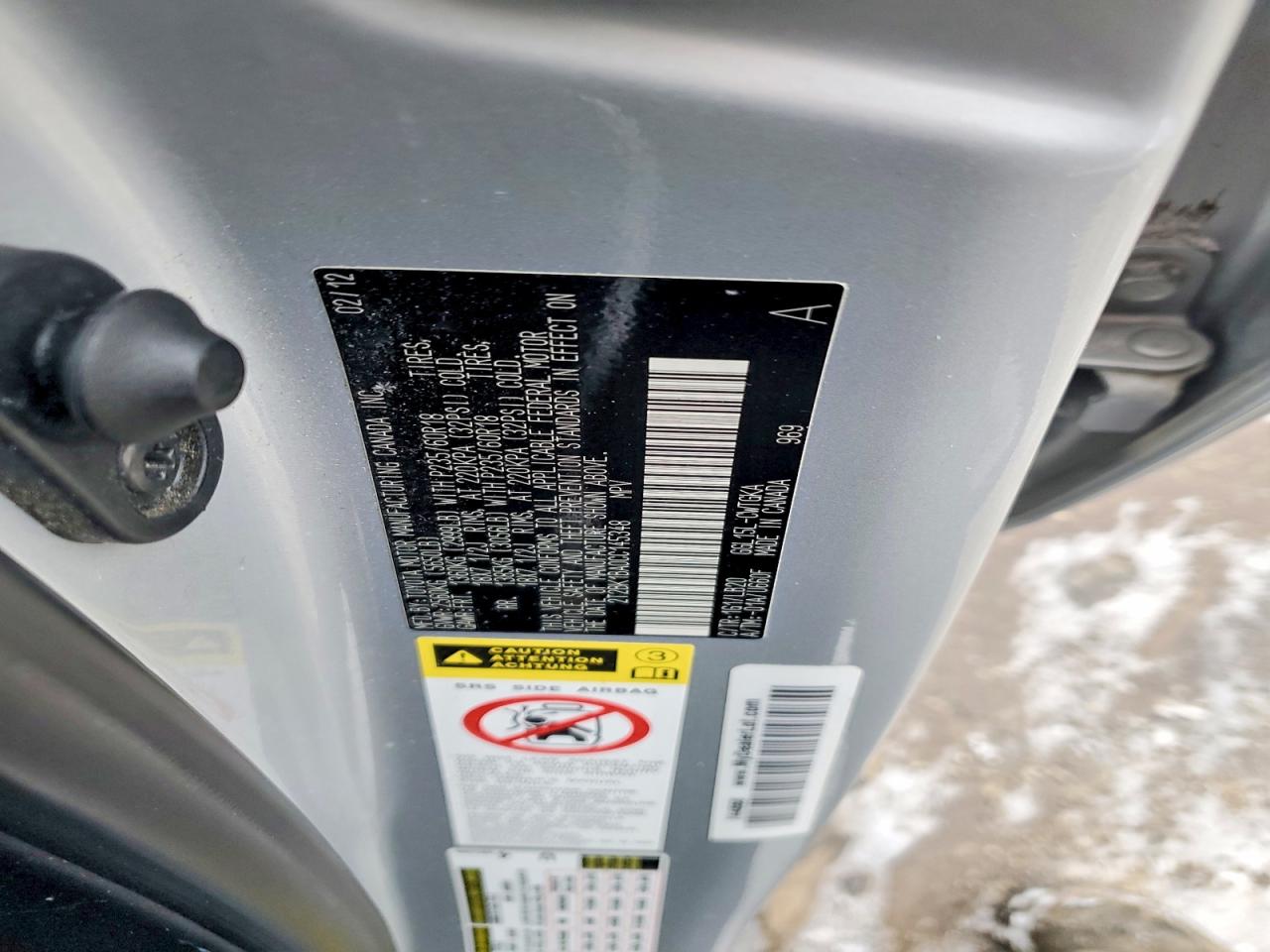 2012 LEXUS RX 350 photo 12