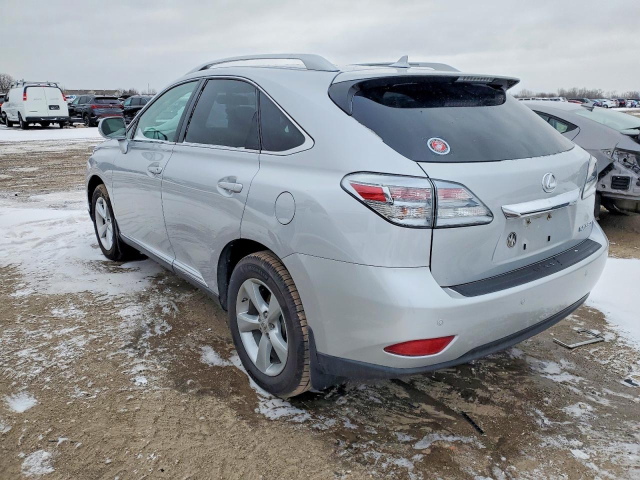 2012 LEXUS RX 350 photo 2