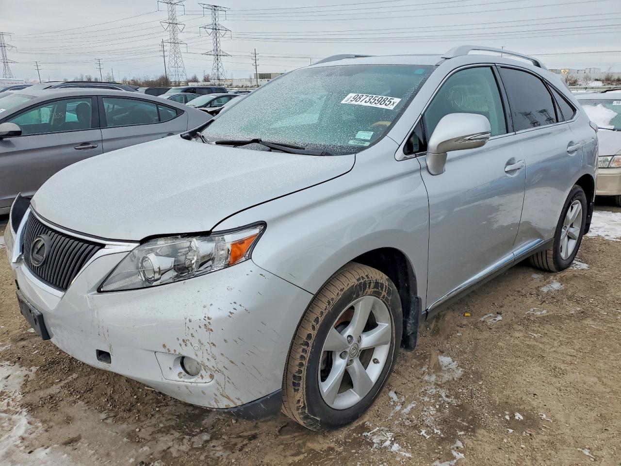 2012 LEXUS RX