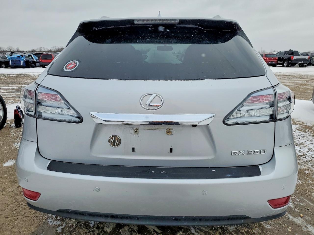 2012 LEXUS RX 350 photo 6