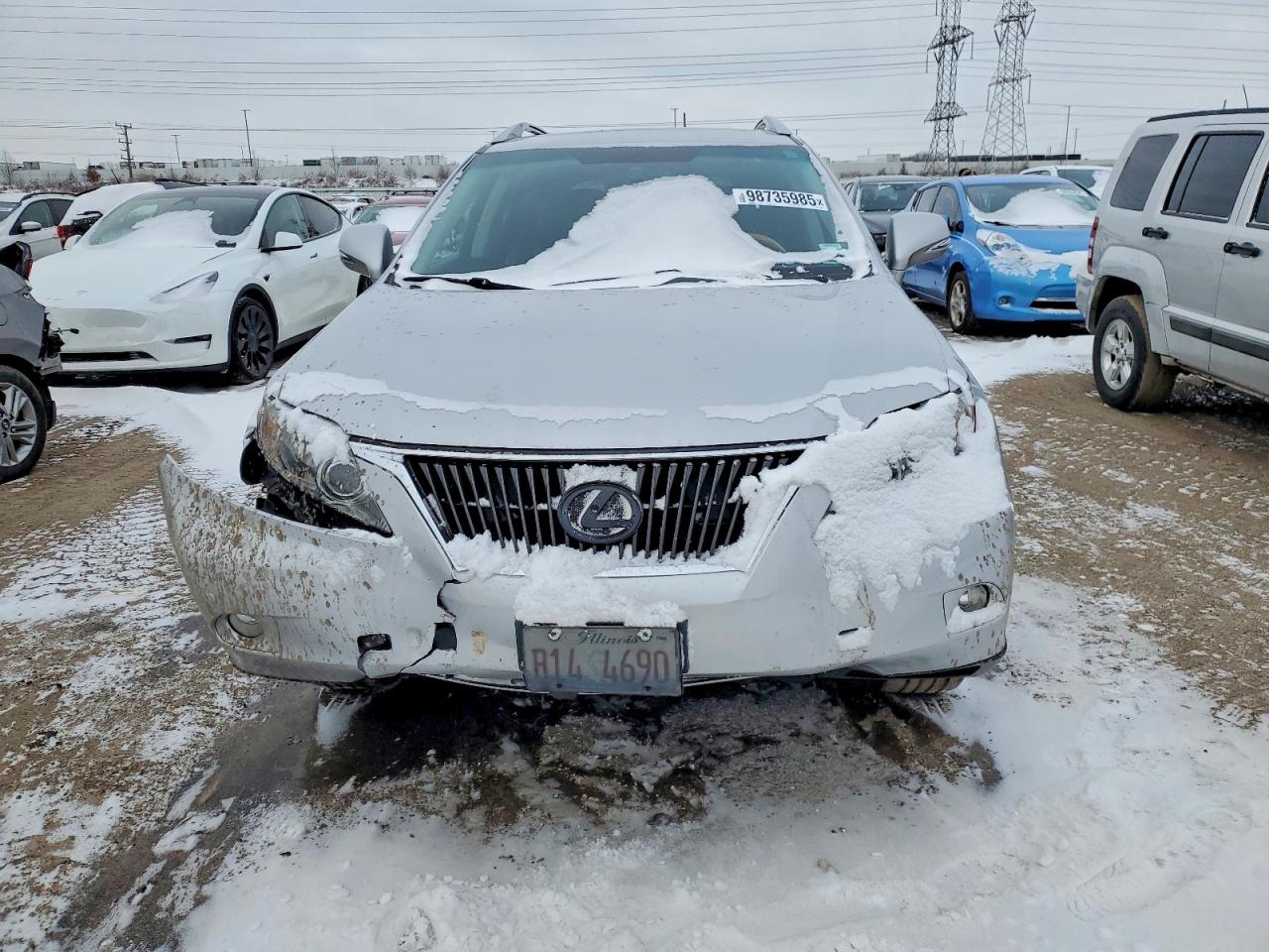 2012 LEXUS RX 350 photo 5