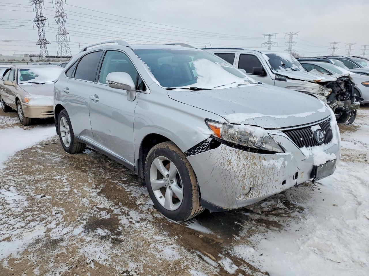2012 LEXUS RX 350 photo 4