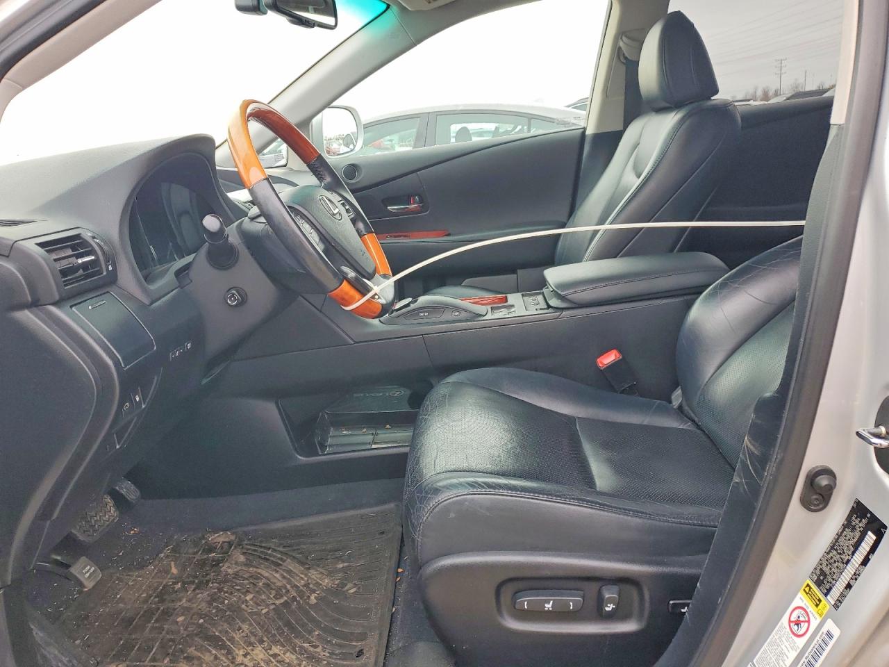2012 LEXUS RX 350 photo 7