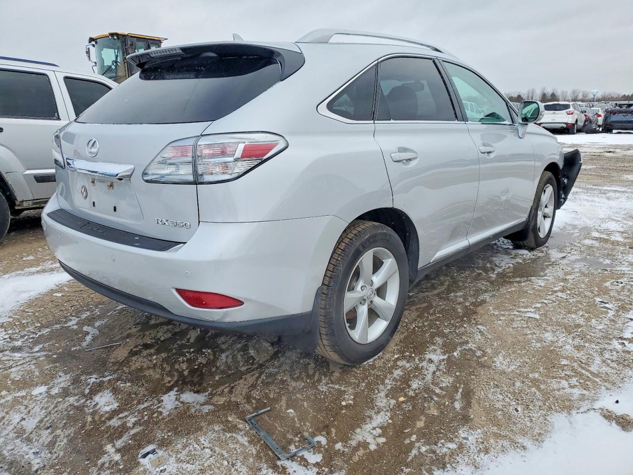 2012 LEXUS RX 350 photo 3