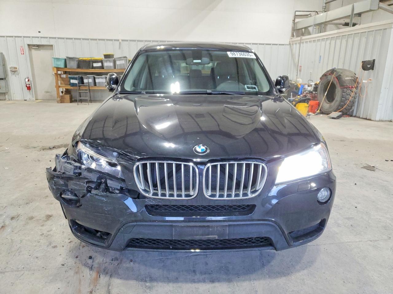 2014 BMW X3 XDRIVE35I photo 9