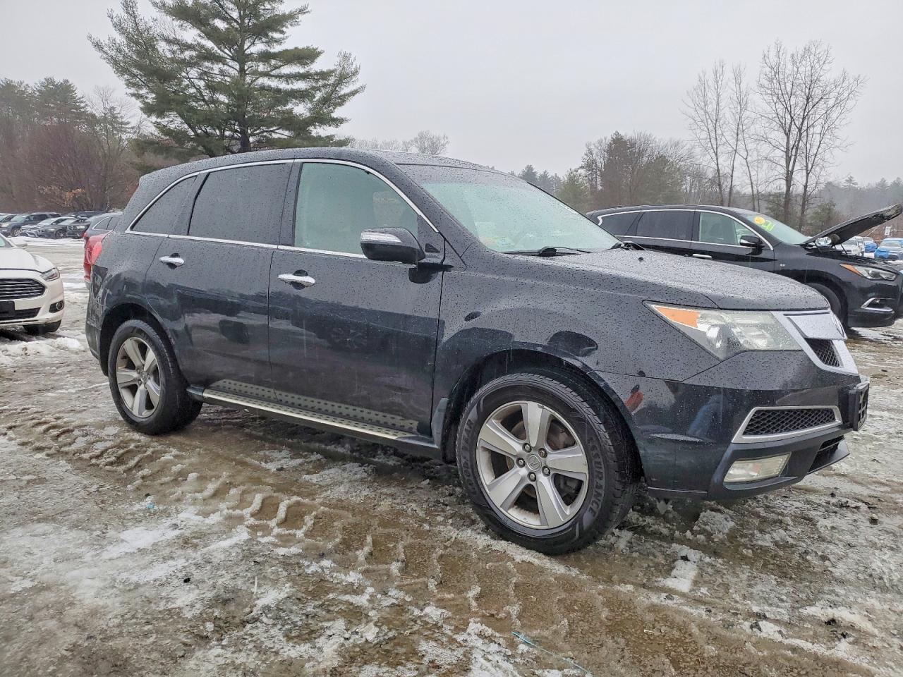 2011 ACURA MDX TECHNOLOGY photo 4