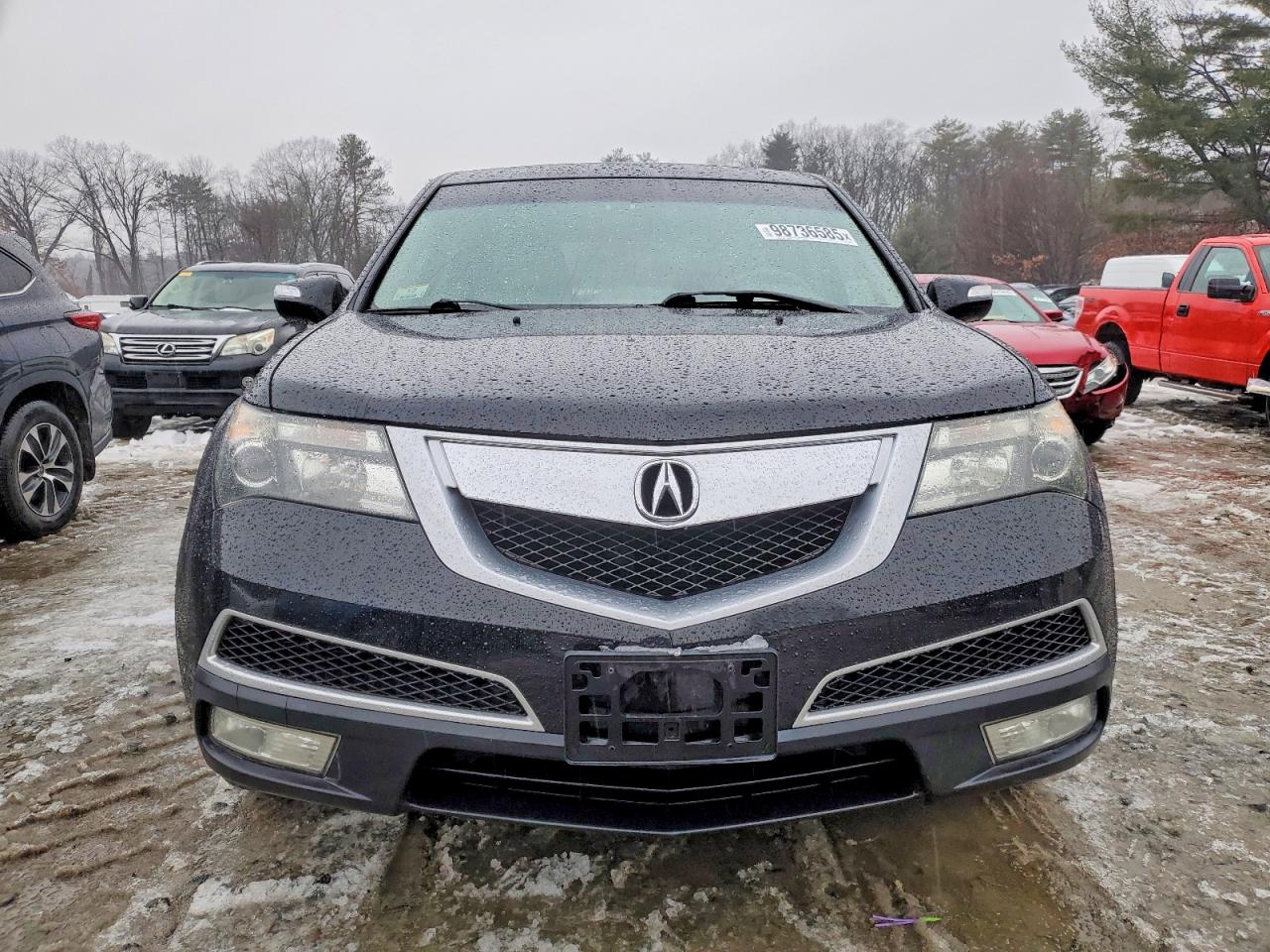 2011 ACURA MDX TECHNOLOGY photo 5
