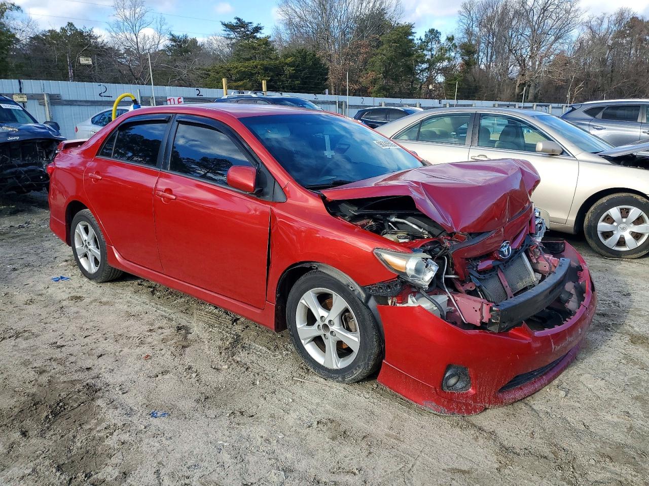2013 TOYOTA COROLLA BASE photo 4
